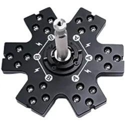 INFINIBAR 6-Way Flat Connector Leuchtenhalterung
