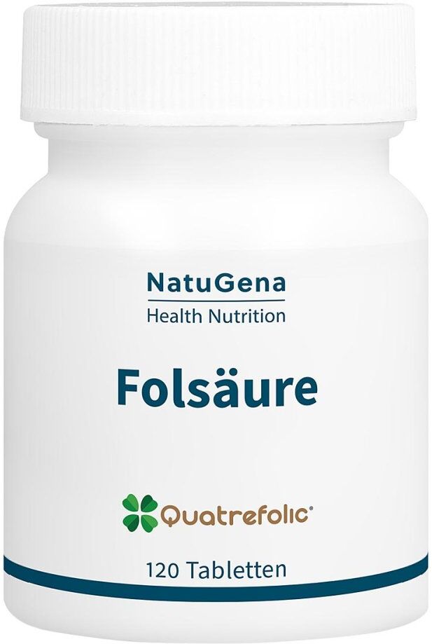 NatuGena Folsäure Tabletten