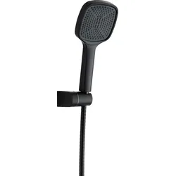 Neuesbad Serie 260 1-Punkt-Duschset, Schwarz NB1DENLON41K1