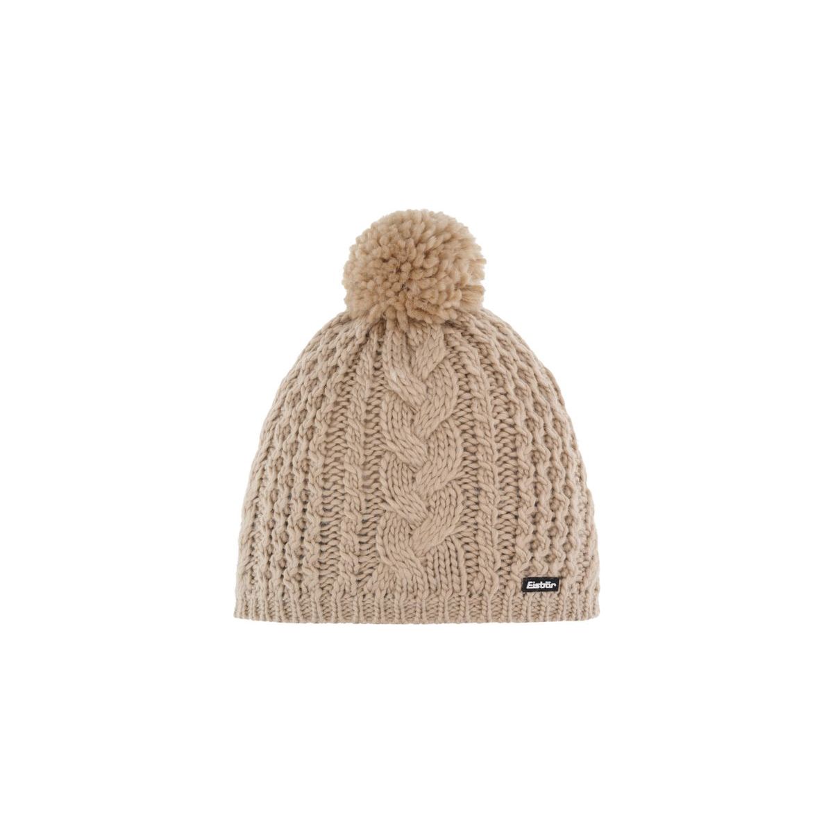 Eisbär Afra Pompon Mütze sandstone (156) 75039-156