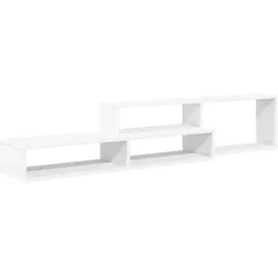vidaXL WandTVStand 150x25x28,5cm Holzwerkstoff