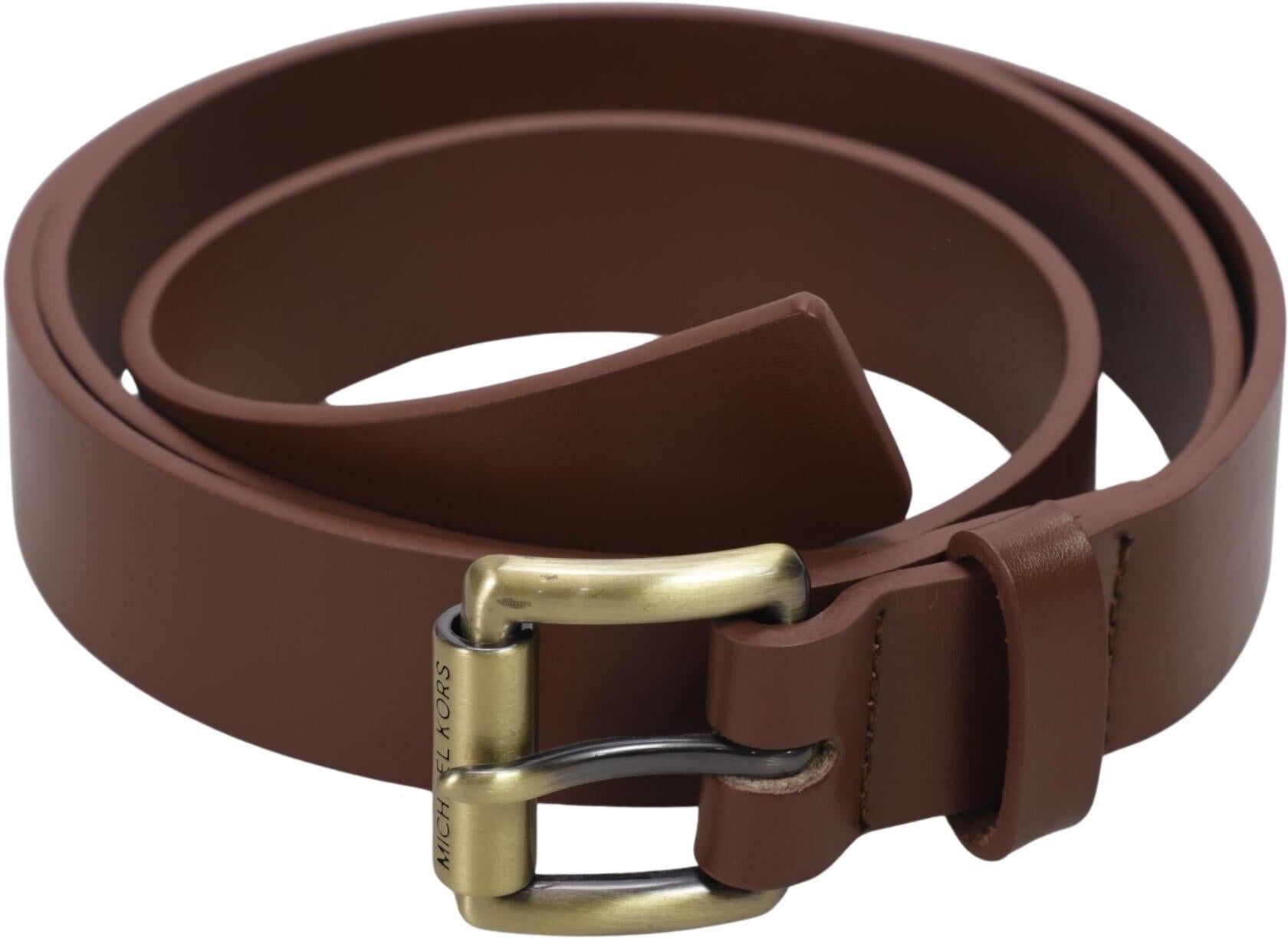 Michael Michael Kors Damen Gürtel, Braun, Gr. 75, Leder - Second Hand