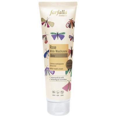 Farfalla Baby Milde Waschcreme Rose 145 ml Creme