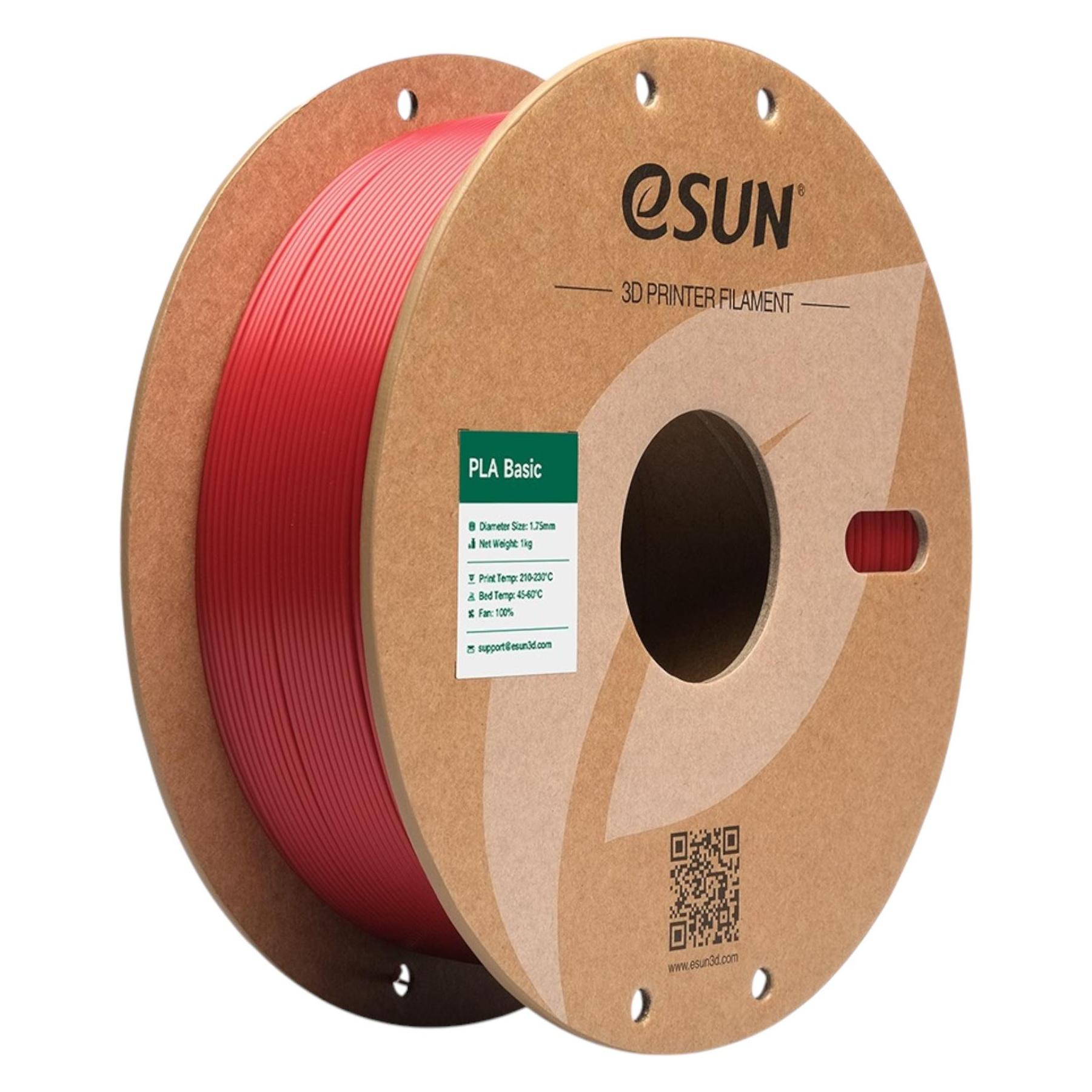 eSUN PLA Basic (PLA, 1000 g, 1.75 mm) (PLA-BASIC175O-FR1P1)