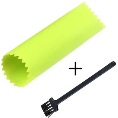 Uplifted Finds Silicone Garlic Stripper Tube And High Performance Skin Removal Architecture green