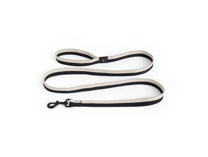 HAY - Dogs Hundeleine, M/L, schwarz / weiss