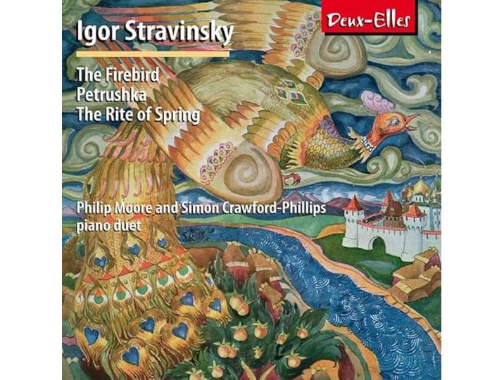 Moore,Philip/Crawford-Philips,Simon - Firebird A.O.Piano Duet
