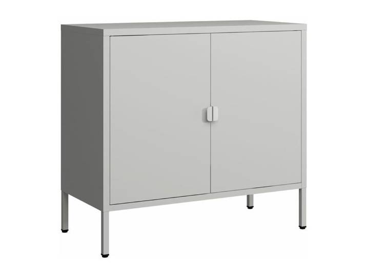 Armoire de bureau casier de bureau meuble de rangement pour salon bureau chambre atelier acier