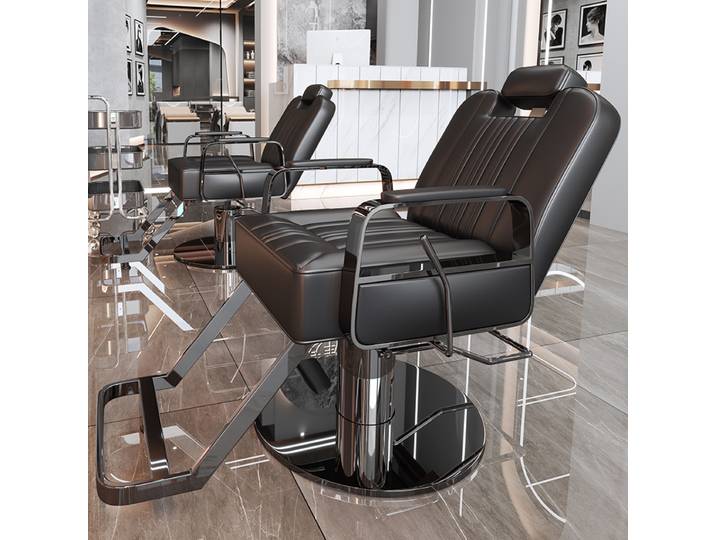 Design de luxe chaise de barbier style Vintage équipement de Salon de beauté chaises moderne Simple Poltrona Da Barbiere meubles de Salon