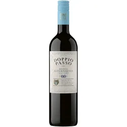 Entalkoholisierter Wein - Rosso Alternativa - Doppio Passo - 0.75L