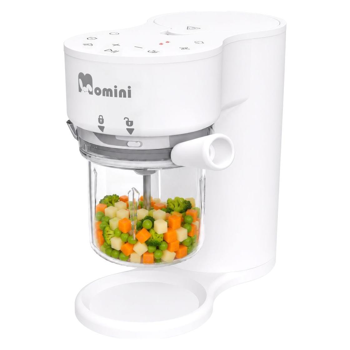 Momini YummyMaker 5-in-1 multifunktionaler Dampfmixer (YUMMYMAKER)