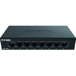 D-Link 8-Port Gigabit Switch ohne IGMP DGS-108GL/E