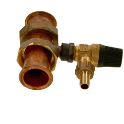 BOSCH Ersatzteil TTNR: 8738204365 Sicherheitsventil 6 bar