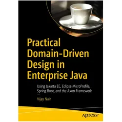Practical Domain-Driven Design in Enterprise Java, Fachbücher von Vijay Nair
