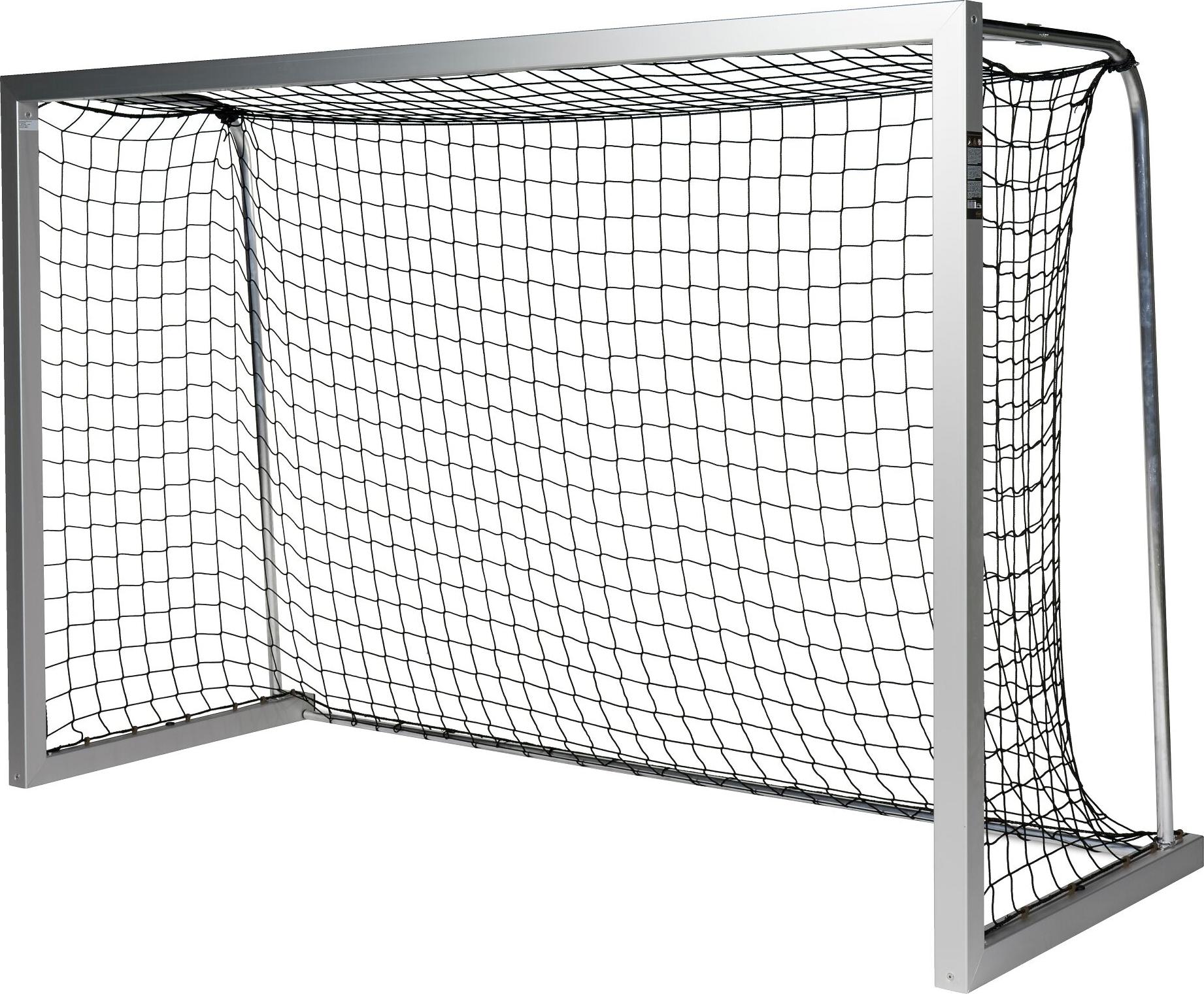 Sport-Thieme Kleinfeld-Fußballtor "BlueGoal", Mit Bodenrohr