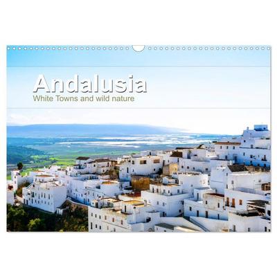 Andalusia (Wall Calendar 2026 DIN A3 landscape), CALVENDO 12 Month Wall Calendar