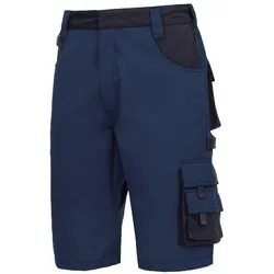 AS Arbeitsschutz Arbeitshose Nitras Motion Tex Plus kurz | dunkelblau | Gr.52