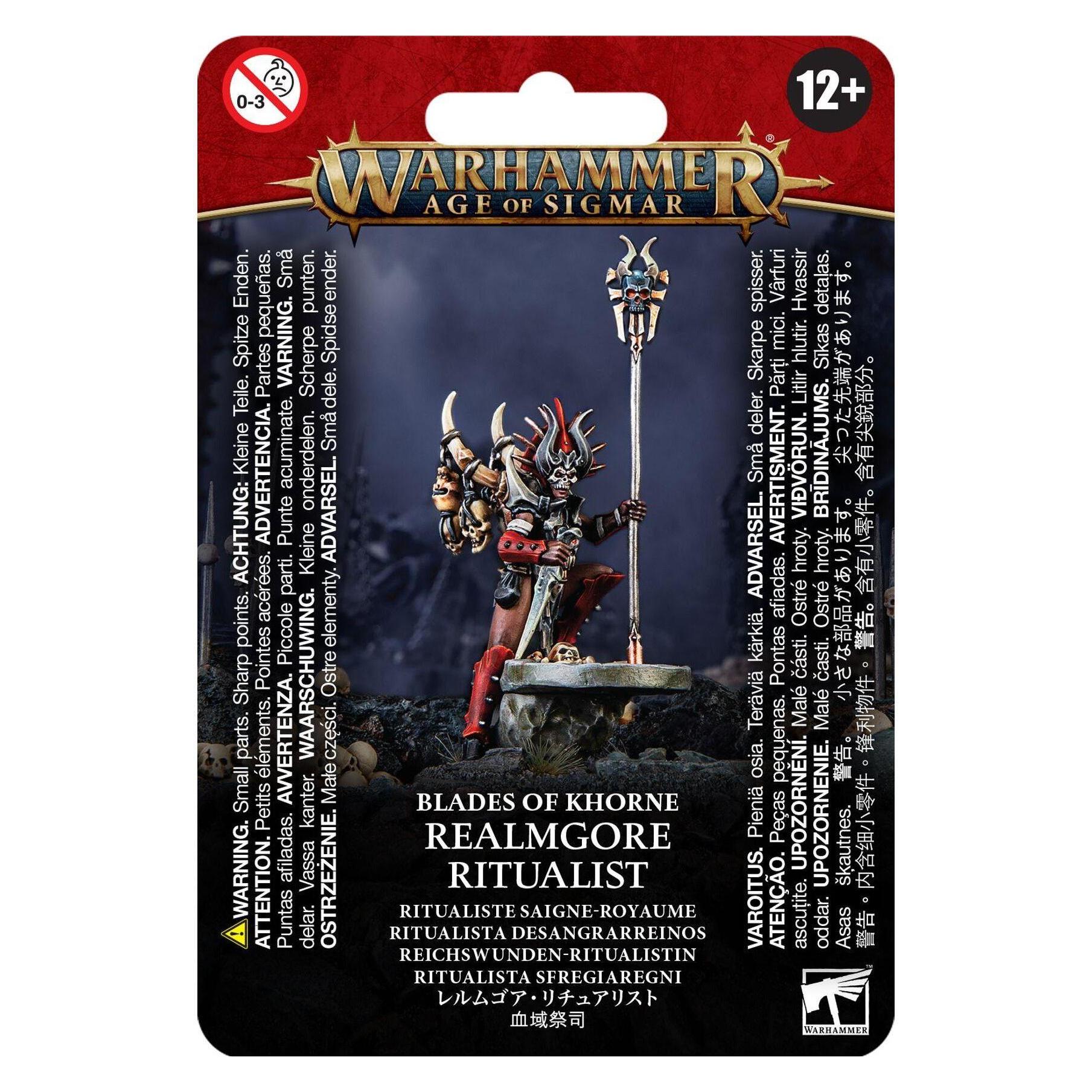Games Workshop Realmgore Ritualist (Kunststoff) (83-22)