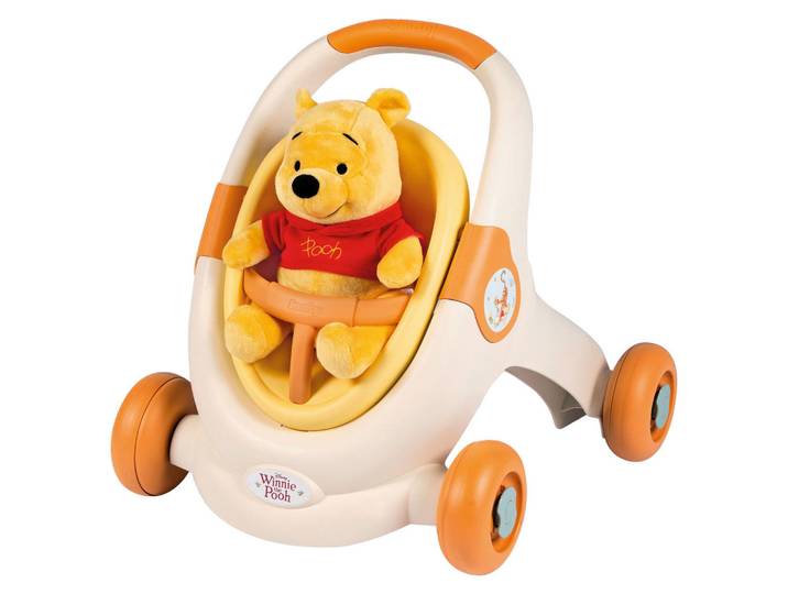 Disney Lauflernwagen, Mehrfarbig, Kunststoff, 49.60x57.20x16.50 cm, Spielzeug, Babyspielzeug, Lauflernwagen