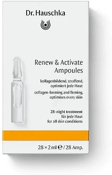 DR. HAUSCHKA Renew & Activate Ampoules Serum 28x2ml W