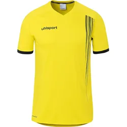 uhlsport Impulse Trainingsshirt limonengelb/schwarz 3XL