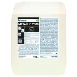 Dreiturm Metallic 2000 10 L Hartbeschichtung als Hochglanzdispersion