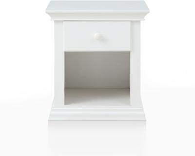 Suite Bebe Hayes Universal Nightstand White