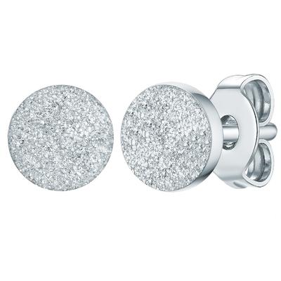 Paar Ohrstecker EASTSIDE "Set: ES473", silber, Ohrringe, Damen, 5,1, Edelstahl, aus Edelstahl