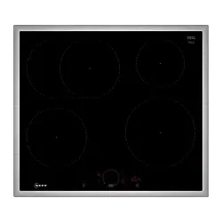 T56SHF1L0 Induktionskochfeld 60cm HomeConnect TwistTouch Bräterzone Edelstahlrahmen