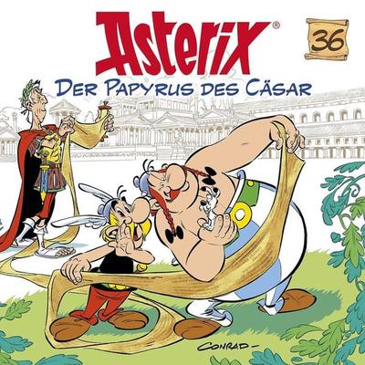 Asterix - CD. Hörspiele / 36: Der Papyrus des Cäsar - Jean-Yves Ferri,Didier Conrad, CD, 0602547642608