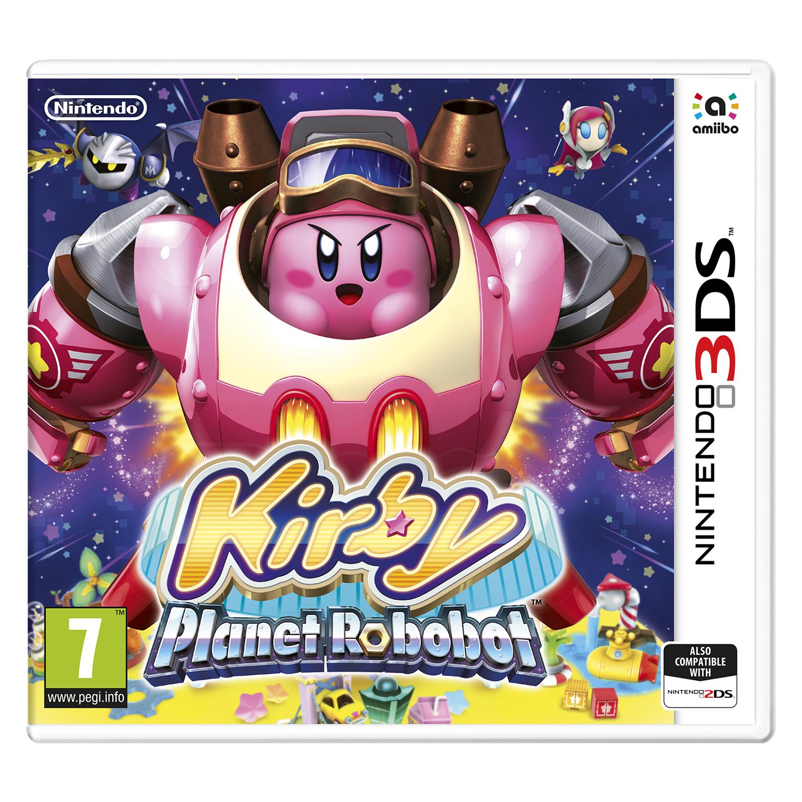 Nintendo Kirby Planet Robobot (3DS, EN) (201182)
