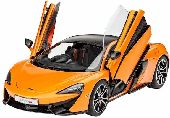 Maquette McLaren 570S Level 3 échelle 1:24 - Revell