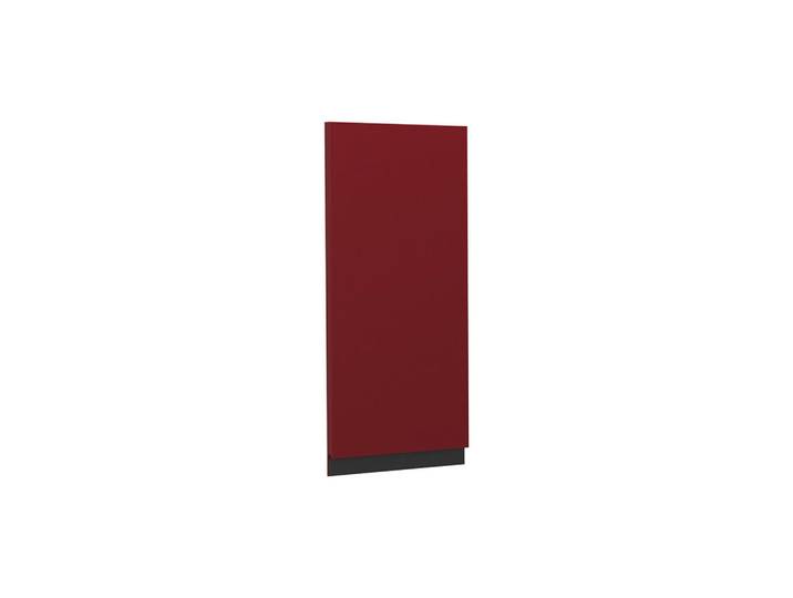 Vicco Küchenfront R-Line Rot 29.6 x 59 cm Möbelfront für den Hängeschrank, Holzwerkstoff, Rechteckig, 29.6x59x1.8 cm, Küchen, Küchenmöbel, Küchenschränke, Küchenoberschränke
