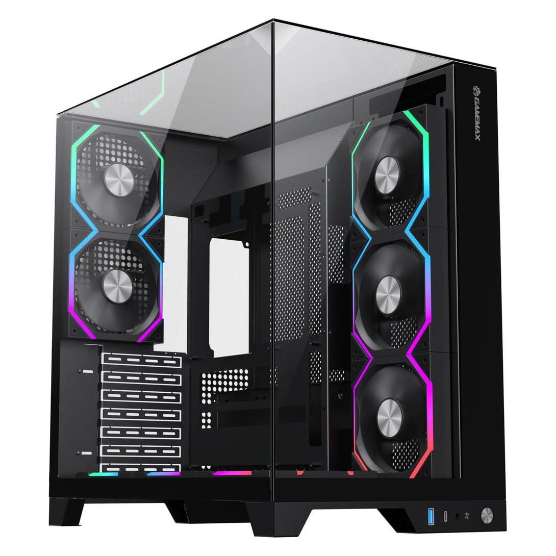 GameMax | Case | INFINITY PRO BK | ATX (ATX, ITX, Mini-ATX) (INFINITY PRO BK)
