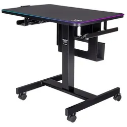 Thermaltake Cycledesk 100, Gaming Tisch, Schwarz