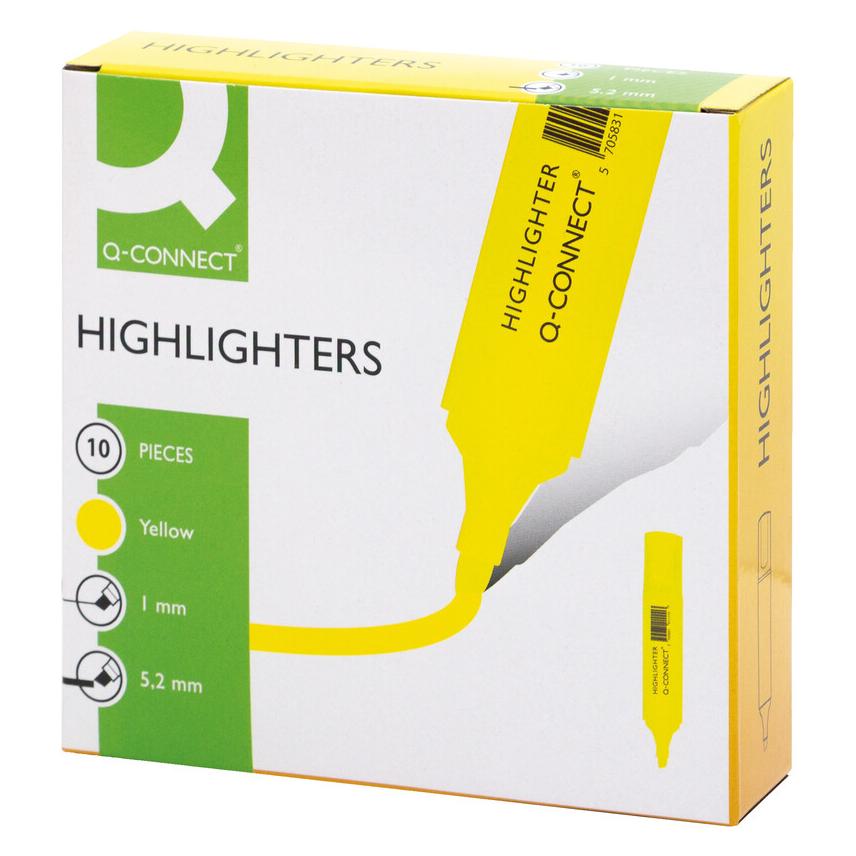 Q-Connect Textmarker Economy (1x) (KF01111)