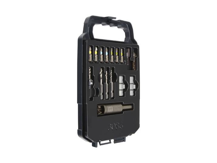 Wolfcraft Flipbit-Set All-in-one 16-teilig