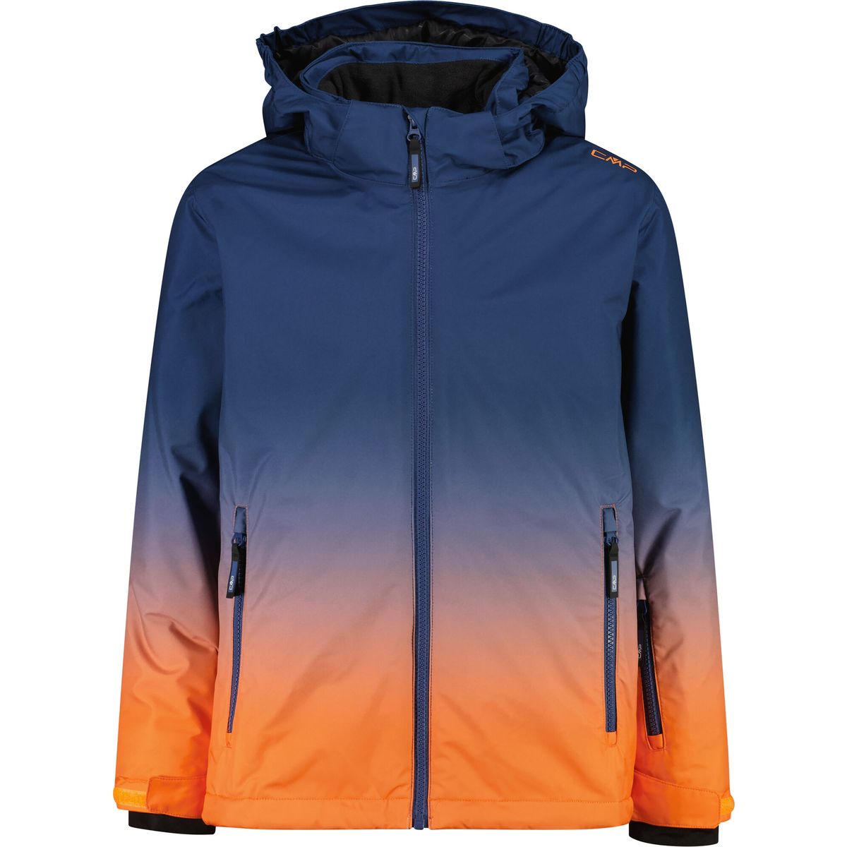 CMP KID Ski Jacket Snaps Hood infinity (L661) 110 36W0774-L661-110