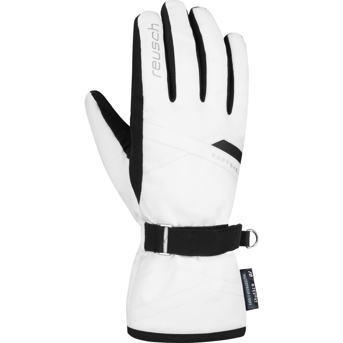 Reusch Helena R-tex XT white / black (1101) 8 6331213-1101-8