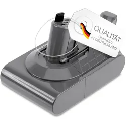 Cellonic Akku für Dyson V12 Detect Slim, Fluffy, Absolute Plus, Extra, , Complete, Staubsauger Zubehör, Grau