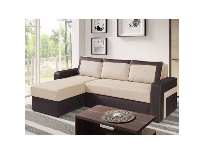 Canapé d'angle Providence C102 - Providence - Fonction de couchage - Beige