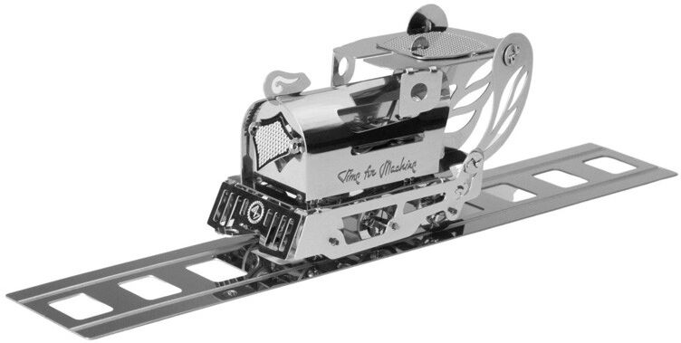 Time For Machine Chicken-Train - Puzzle 3D Mécanique en Métal