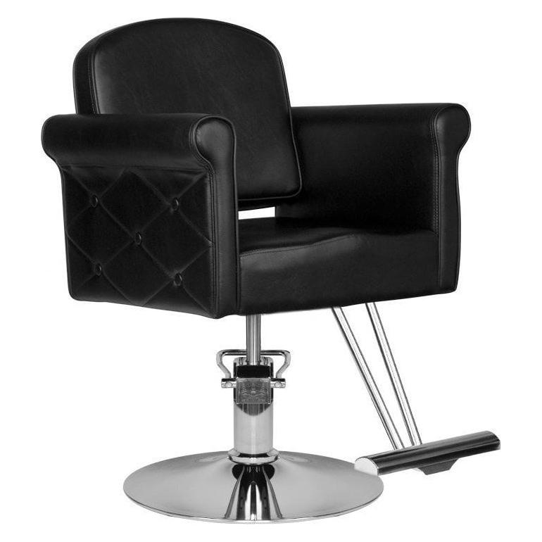 Activeshop Hair System fotel fryzjerski HS69 czarny (37320388)