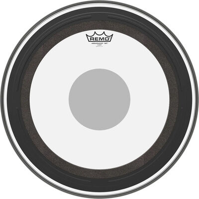"Remo 18"" SMT Ambassador Clear Tom "