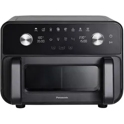 Panasonic Friggitrice ad Aria Flex, Fritteuse, Schwarz