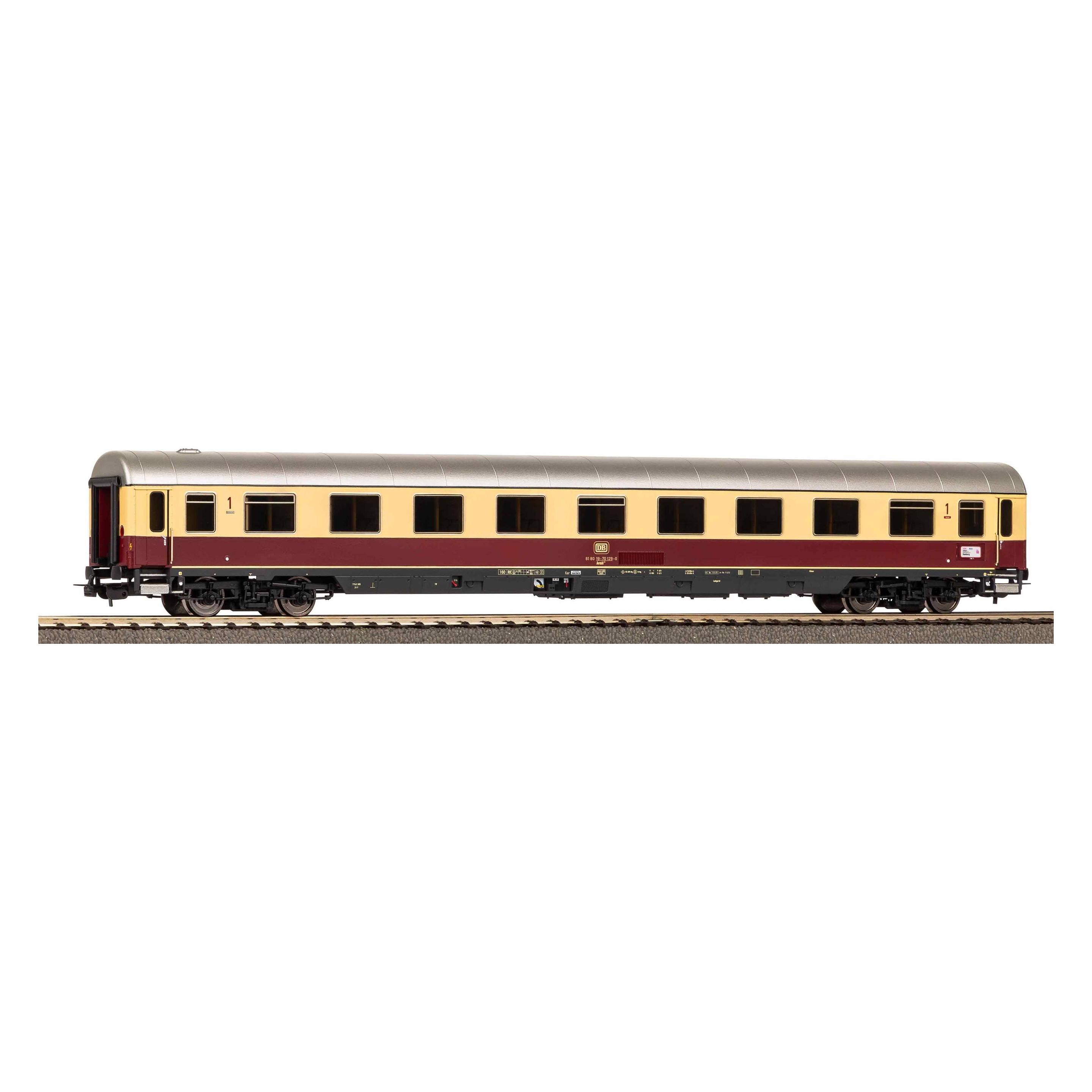Piko Personenwg. Avmz 111 TEE Merkur 1. Kl. DB IV (Spur H0) (59677)