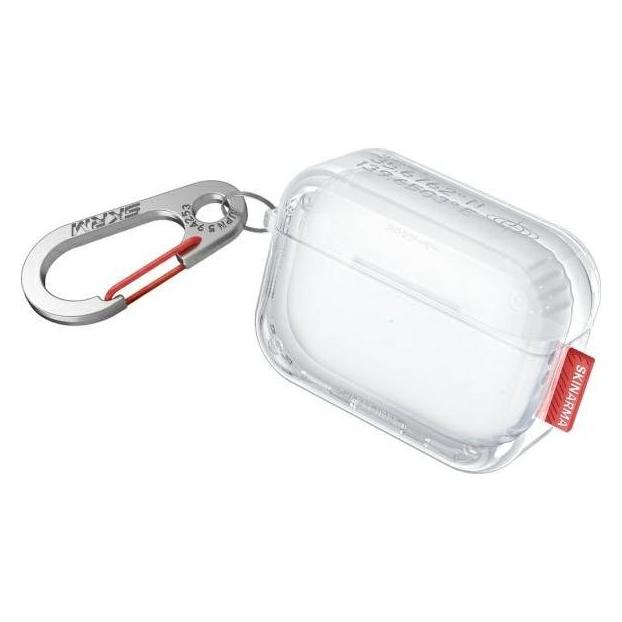 Skinarma case Saido AirPods Pro 2 clear (Kopfhörer Hülle) (SK-AP2SAIDO-CLR)