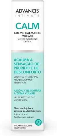 Advancis Crema vulvular calmante íntima  20 ml