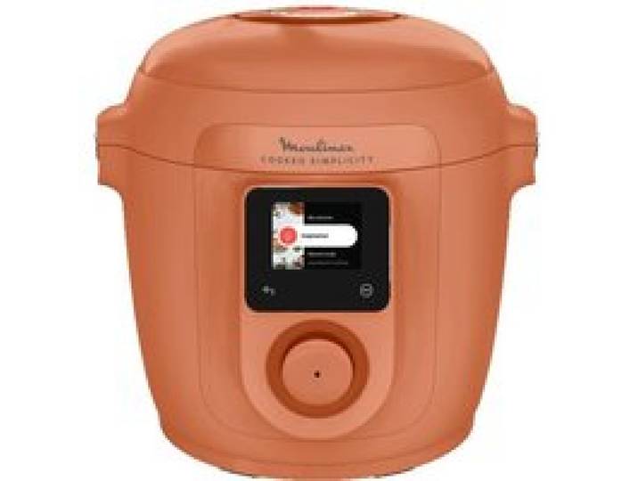 Moulinex Cookeo Simplicity Multicuiseur 6 modes de cuisson Cuisson sous Pression CE821TF0