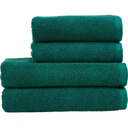 Christy Frottierserie Brixton Emerald Handtuch 50x90cm